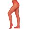 Чулки Leg Avenue Crotchless Net Tights with Heart Backseam Red One Size