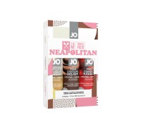 Набор System JO Tri-Me Triple Pack — Neapolitan (3×30 мл) три разных вкуса оральных смазок