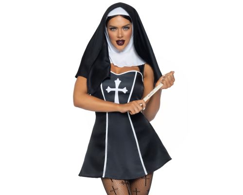 Leg Avenue Naughty Nun M