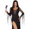 Эротический костюм Мортиши Аддамс Leg Avenue Sexy Spooky Morticia L