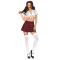 Leg Avenue Classic School Girl M/L Red