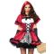 Костюм красной шапочки Leg Avenue Gothic Red Riding Hood L