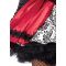 Костюм красной шапочки Leg Avenue Gothic Red Riding Hood L