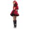 Костюм красной шапочки Leg Avenue Gothic Red Riding Hood L