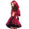 Костюм красной шапочки Leg Avenue Gothic Red Riding Hood L