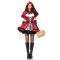 Костюм красной шапочки Leg Avenue Gothic Red Riding Hood L