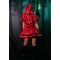 Костюм красной шапочки Leg Avenue Gothic Red Riding Hood L