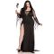 Эротический костюм Мортиши Аддамс Leg Avenue Sexy Spooky Morticia 1X-2X