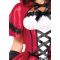 Костюм красной шапочки Leg Avenue Gothic Red Riding Hood XL