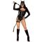 Эротический костюм кошечки Leg Avenue Fierce Feline S