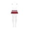 Obsessive Schooly 5 pcs costume S/M