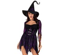 Костюм ведьмы Leg Avenue Mystical Witch L