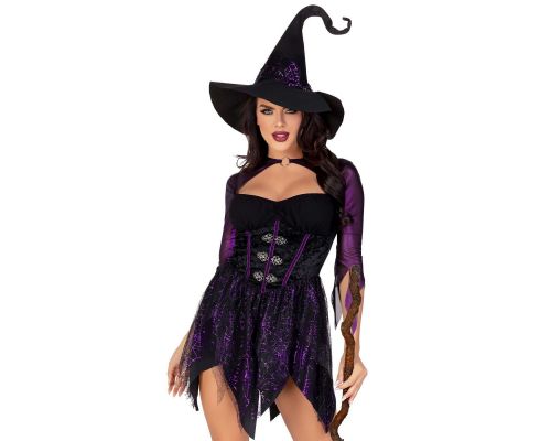 Костюм ведьмы Leg Avenue Mystical Witch L