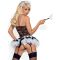 Obsessive Housemaid 5 pcs costume S/M