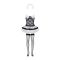 Obsessive Housemaid 5 pcs costume S/M