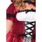 Костюм красной шапочки Leg Avenue Gothic Red Riding Hood 1X-2X