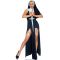 Leg Avenue Sultry Sinner S Black/White