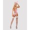 Obsessive Bunny suit 4 pcs costume pink L/XL