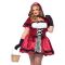 Костюм красной шапочки Leg Avenue Gothic Red Riding Hood 3X-4X