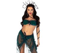 Эротический костюм горгоны Медузы Leg Avenue Medusa Costume XS