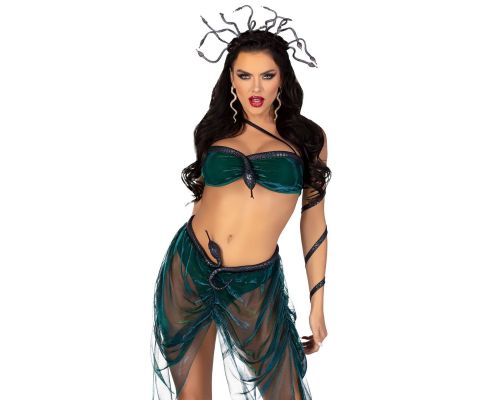 Эротический костюм горгоны Медузы Leg Avenue Medusa Costume XS