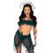 Эротический костюм горгоны Медузы Leg Avenue Medusa Costume XS