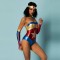 Эротический ролевой костюм Wonder Woman