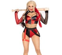 Эротический костюм Leg Avenue Crime Spree Sweetie Costume XS