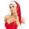 Шапка Санты Leg Avenue Long velvet plush Santa hat