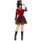 Костюм циркачки Leg Avenue Classic Ringmaster Costume S