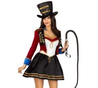 Костюм циркачки Leg Avenue Classic Ringmaster Costume S