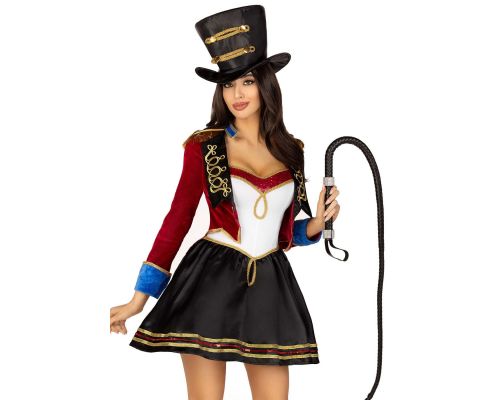 Костюм циркачки Leg Avenue Classic Ringmaster Costume M