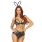 Leg Avenue Roleplay Bedroom Bunny OS Black