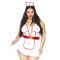 Leg Avenue Roleplay Nightshift Nurse + 1X-2X White/Red