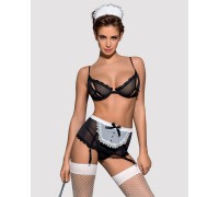 Obsessive Maidme set 5-pcs L/XL