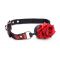 Кляп Master Series Eye-Catching Ball Gag With Rose