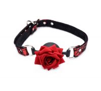 Кляп Master Series Eye-Catching Ball Gag With Rose