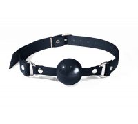 Кляп силиконовый Feral Feelings Silicon Ball Gag Black/Black