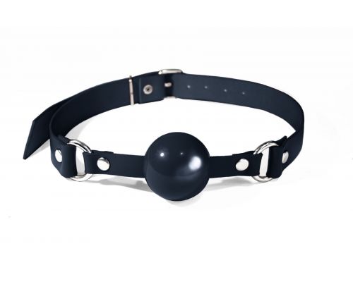 Кляп силиконовый Feral Feelings Silicon Ball Gag Black/Black