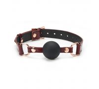 Кляп Liebe Seele Wine Red Ball Gag