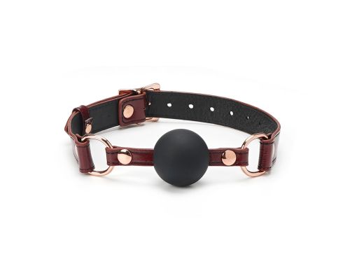 Кляп Liebe Seele Wine Red Ball Gag