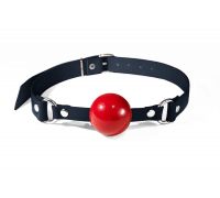 Кляп силиконовый Feral Feelings Silicon Ball Gag Black/Red