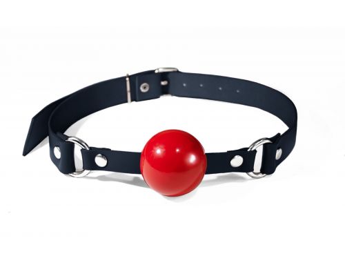 Кляп силиконовый Feral Feelings Silicon Ball Gag Black/Red