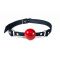 Кляп силиконовый Feral Feelings Silicon Ball Gag Black/Red