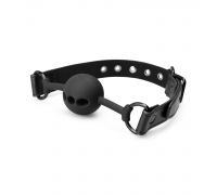 Кляп Bedroom Fantasies Ball Gag Breathable Silicone - Black