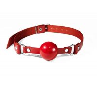 Кляп силиконовый Feral Feelings Silicon Ball Gag Red/Red