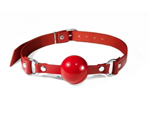 Кляп силиконовый Feral Feelings Silicon Ball Gag Red/Red