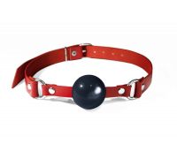 Кляп силиконовый Feral Feelings Silicon Ball Gag Red/Black