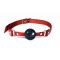 Кляп силиконовый Feral Feelings Silicon Ball Gag Red/Black