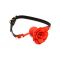 Кляп Master Series Blossom Silicone Rose Gag - Red